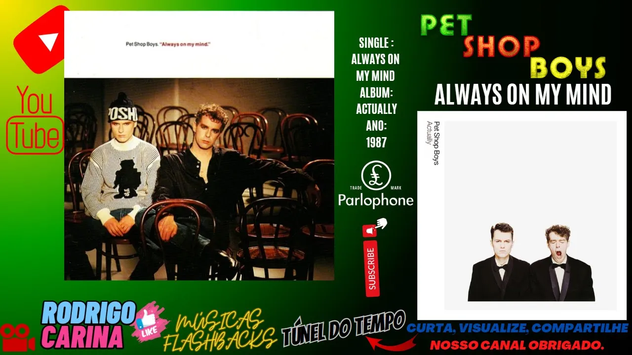 Pet Shop Boys – Always On My Mind