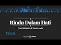 Download Lagu Rindu Dalam Hati (ORIGINAL KEY) Arsy Widianto \u0026 Brisia Jodie (KARAOKE PIANO)