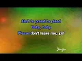 Ain't Too Proud to Beg - The Temptations | Karaoke Version | KaraFun