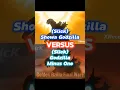 Lagu (Slick) Showa Godzilla vs (Slick) Godzilla Minus One