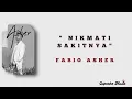 NIKMATI SAKITNYA - FABIO ASHER| LIRIK LAGU