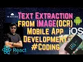 Text Extraction from Image Mobile App Development in