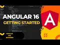 Getting Started with Angular 16 Build Your First Web App