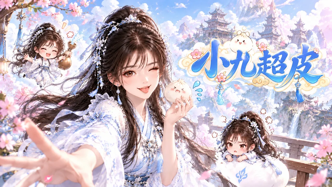 小九超皮
