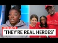 Simone Biles Parents Are REAL Life Heroes Here s WHY