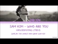 Download Lagu Sam Kim 샘김 - Who Are You (Goblin OST) (HAN|ROM|ENG) Lyrics