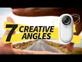 Lagu Insta360 Go 3: 7 creatieve perspectieven + geweldige verborgen modus