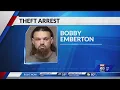 Muncie theft arrest