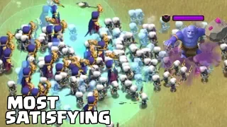 Download The Most Satisfying Video Ever In Clash of Clans MP3