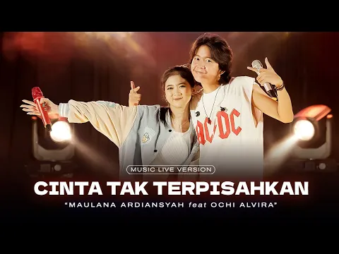 Download MP3 Maulana Ardiansyah Ft. Ochi Alvira - Cinta Tak Terpisahkan (Live Ska Reggae)