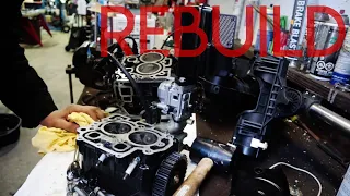 Outboard Rebuild – Sink or Swim 204
