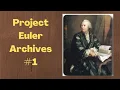 Project Euler Archives