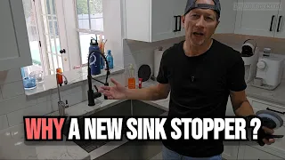 Best Kitchen Sink Pop Up Stopper Upgrade Hibbent 3-in-1 Strainer Review