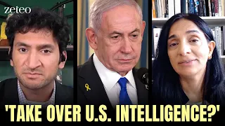 Netanyahu Wants to ‘Take Over American Intelligence,’ Senate Candidate Says