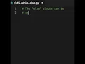 In Python you can add the else block after a while loop It will be executed after the loop