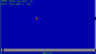 QBASIC TUTORIAL 4 USE OF SIGN IN ENGLISH