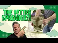 Hand Spreader For Seed Fertilizer Ice Melt The BEST One There Is