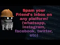 How to make a spambot for any app using Python and VS code Spam anywhere in less than 10 minutes