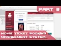 JavaFX Tutorial PART - Movie Ticket Booking Management System in Java Netbeans