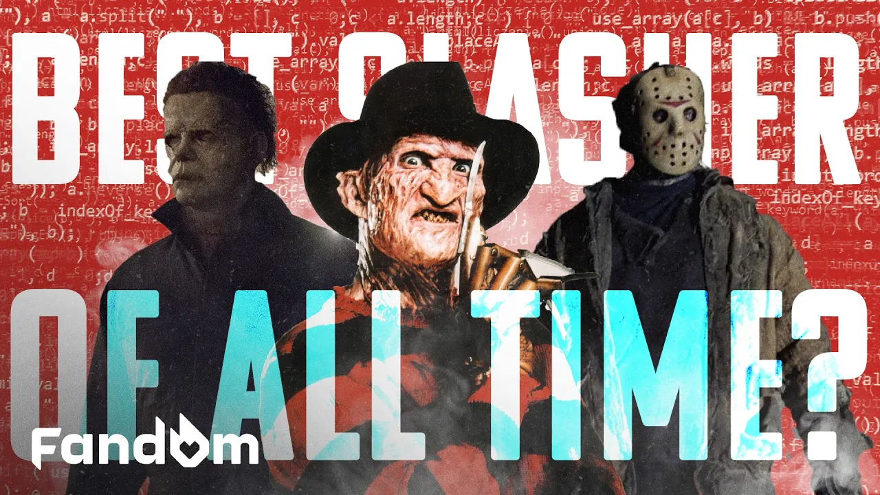 By The Numbers | Best Horror Slasher Of All Time