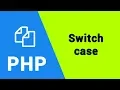 PHP Tutorial Switch Case Statement