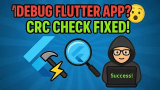 How to Bypass Flutter Apps CRC Check Educational Reverse Engineering Guide