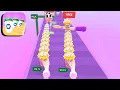 Coffee Stack Gameplay All Levels 65-75