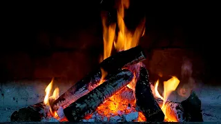 CRACKLING FIRE SOUND صوت نار وطقطقة الحطب 