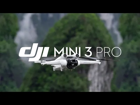DJI anuncia Mini 3 Pro com apenas 249g e câmera de 48 MP