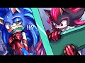 A Special Gift Shadow x Sonic Sonadow Comic Dub