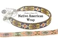 Native American Style Wrap Bracelet