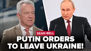 💥Russians RETREAT from Ukraine! Putin faces DEVASTATING blow! | SEAN BELL
