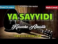 Download Lagu Ya Sayyidi Ya Rasulullah | Karaoke Akustik | Nada Cowok