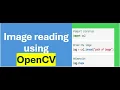 Reading and Displaying Images Using OpenCV in Python