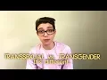 Controversial Topic TRANSSEXUAL vs TRANSGENDER