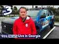 Part 3 Adam Owens live in Georgia Smoke-like patterns in sand as Hurricane Ian approaches