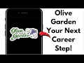How to Get Hired at Olive Garden in 2025 Complete Guide