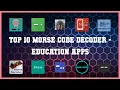 Top 10 Morse Code Decoder Android Apps