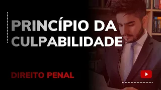 DIREITO PENAL - PRINCÍPIO DA CULPABILIDADE