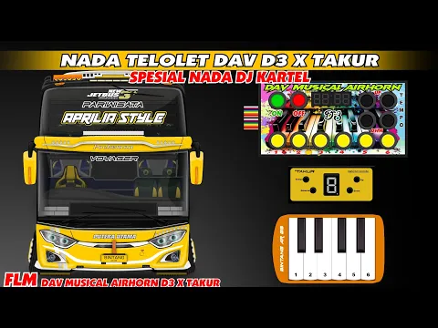 Download MP3 NADA TELOLET DAV D3 X TAKUR APRILIA STYLE PUTERA UTAMA 12 CORONG!!!