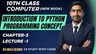 What Is Python Programming Concepts Introduction to Python Programming 10th Grade Chapter