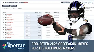 Projected 2026 Offseason Moves for the Baltimore Ravens