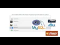 AutoComplete Textbox with Image using jQuery Ajax PHP Mysql and JqueryUI