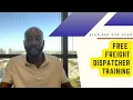 Work from home as a Freight Dispatcher Free Training