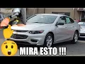 2016-2020 CHEVROLET MALIBU P1101 P0011 P0014