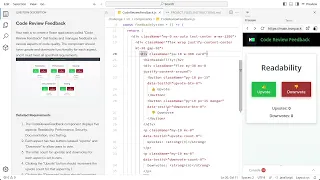 3 Hackerrank React - Code Review Feedback
