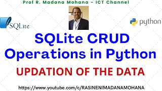 Python Programming for Beginners Database Programming SQLite in Python - Updation of the Data