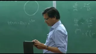 PDE solver Diffusion equation in spectral method Lec 19 B