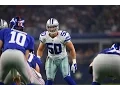 Sean Lee vs Giants NFL SNF Week 14 - 2016