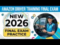 Amazon Driver Training Final Exam Practice Questions 2026 Pass Your DSP Test Today